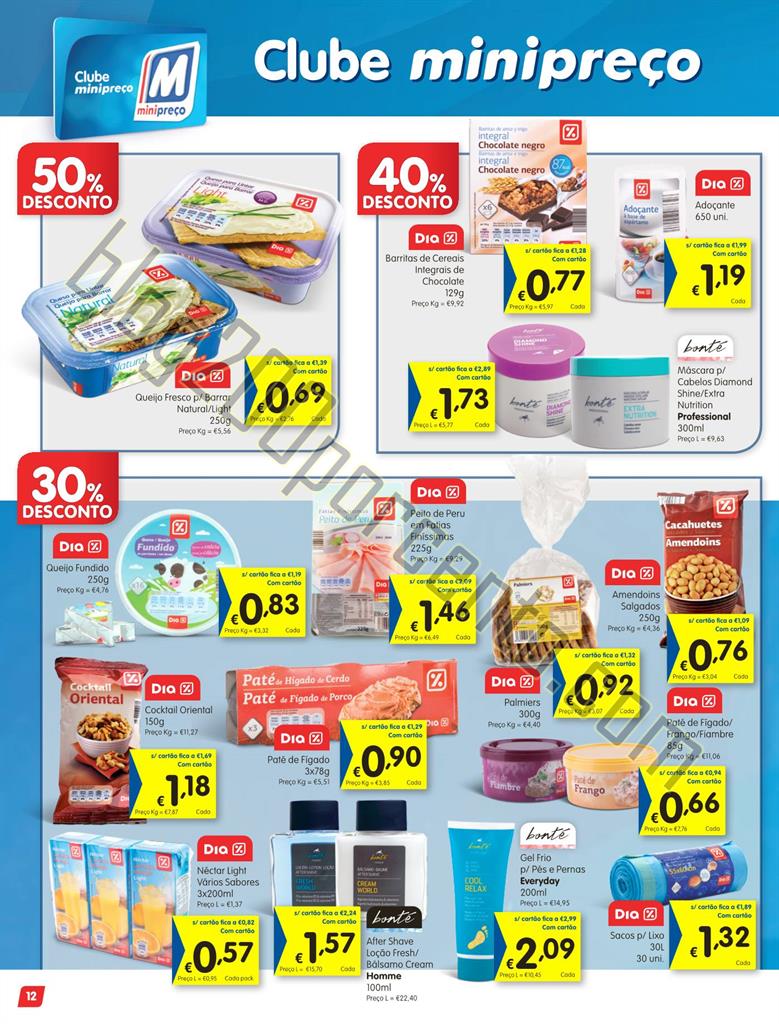 Antevisão folheto Minipreço 