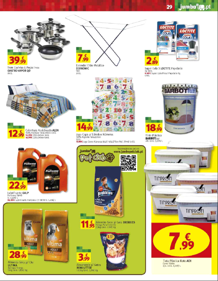 Antevisão folheto Jumbo