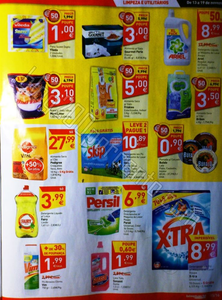 Antevisão folheto Intermarche 13a19nov
