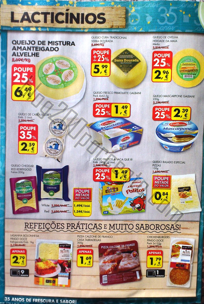 Antevisão folheto Pingo Doce