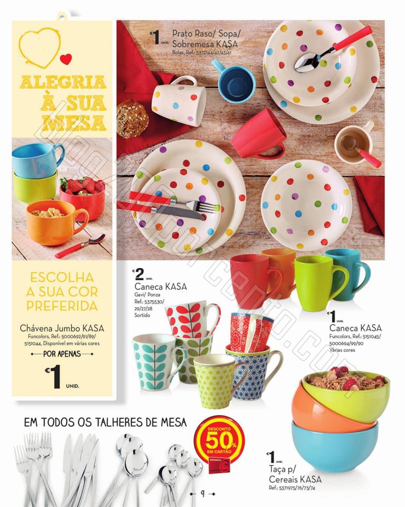 Antevisão Folheto Continente  