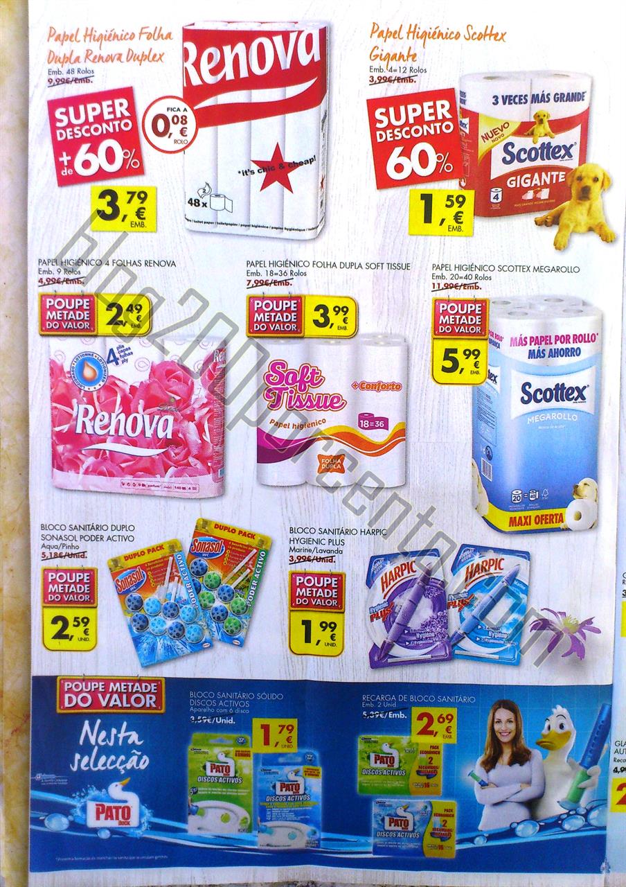 Antevisão folheto Pingo Doce beleza