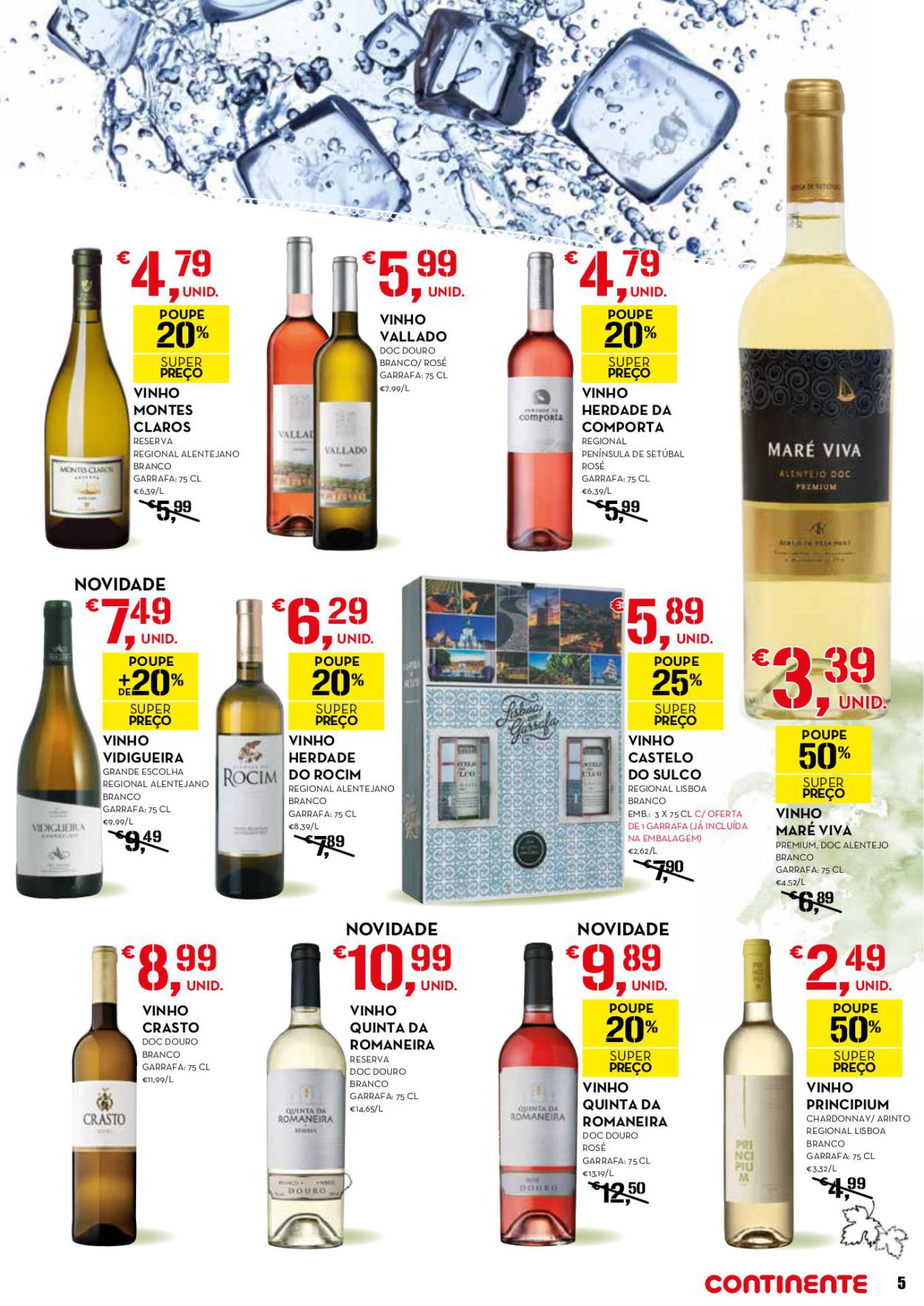 Antevisão folheto Continente 