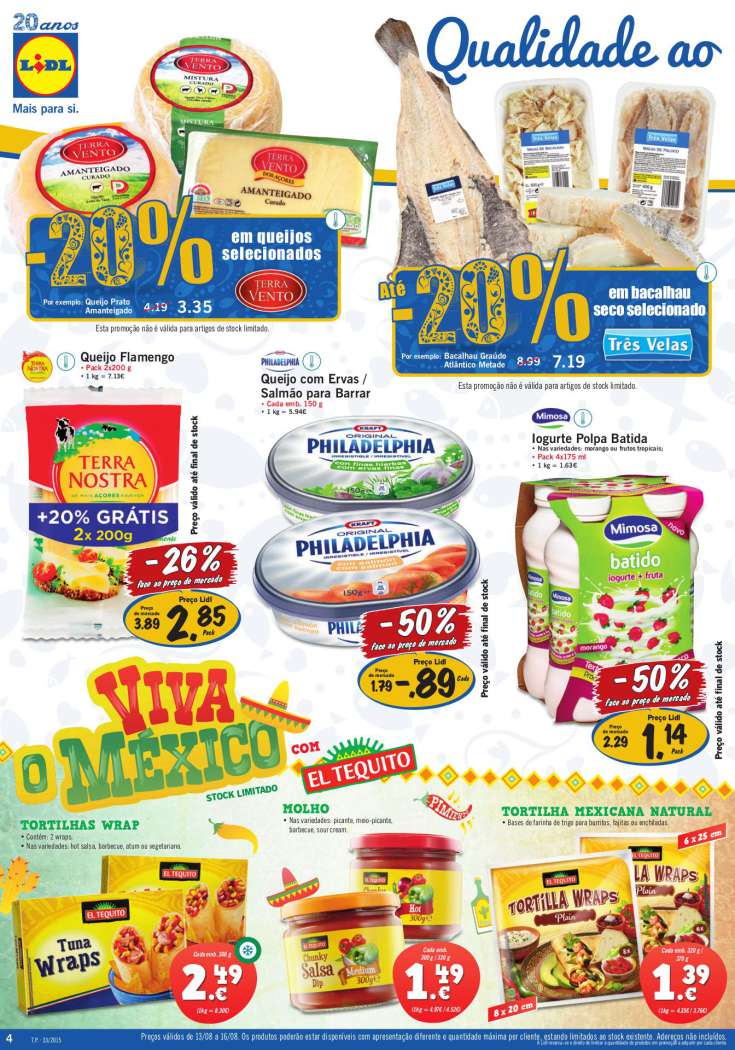 Antevisão folheto LIDL 13a19ag