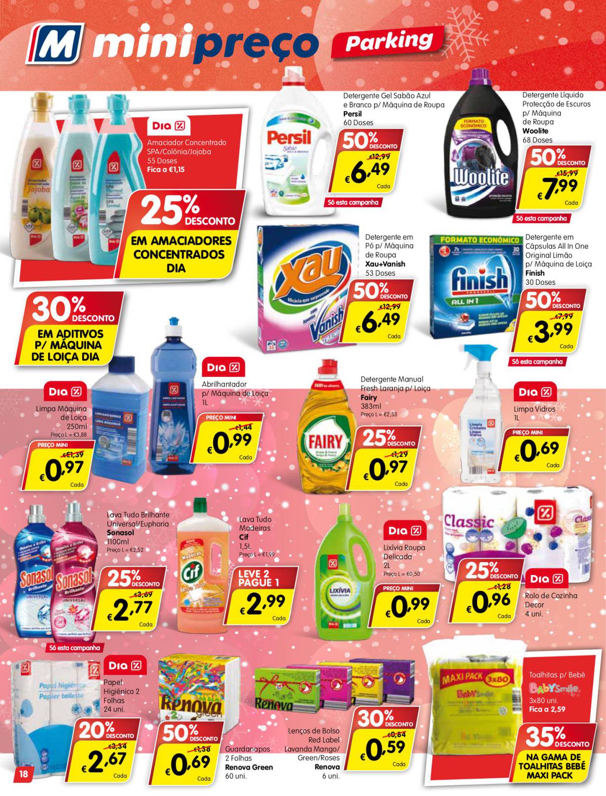 Antevisão folheto Minipreço 