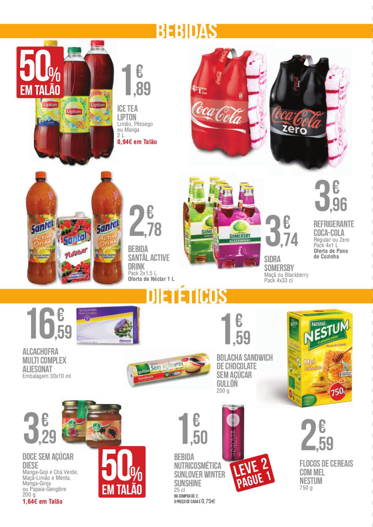 Novo folheto ElCorteIngles 