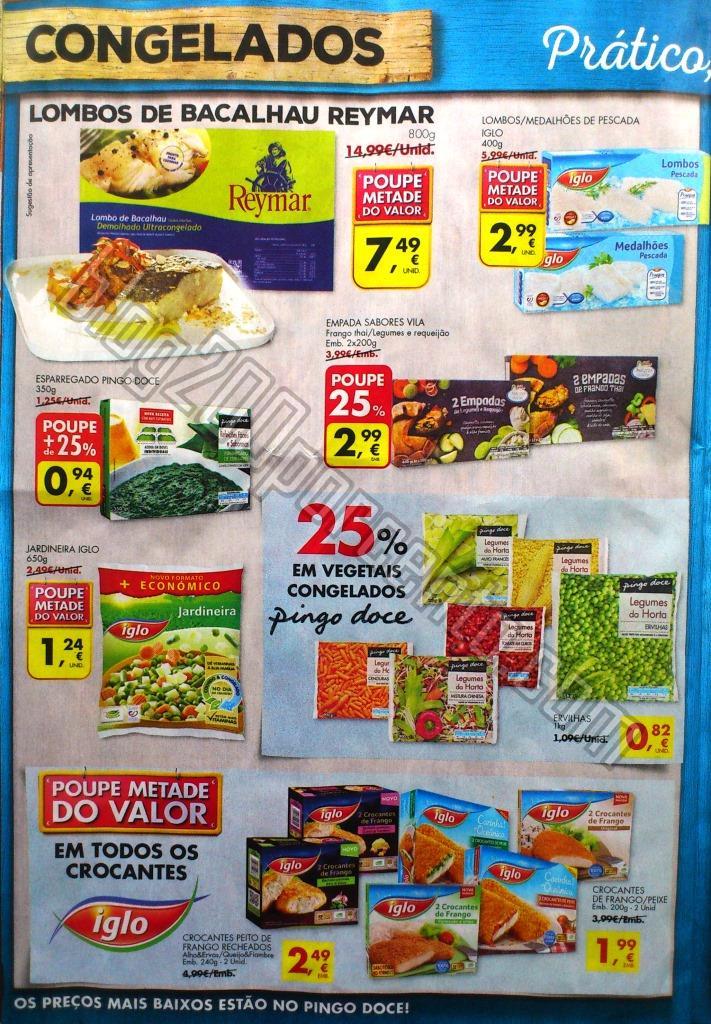 Antevisão Folheto PINGO DOCE promoções de 5 a 1