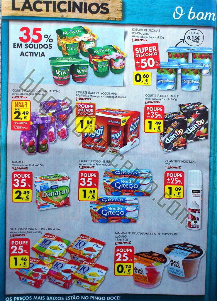 Antevisão Folheto PINGO DOCE Promoções de 26 ma