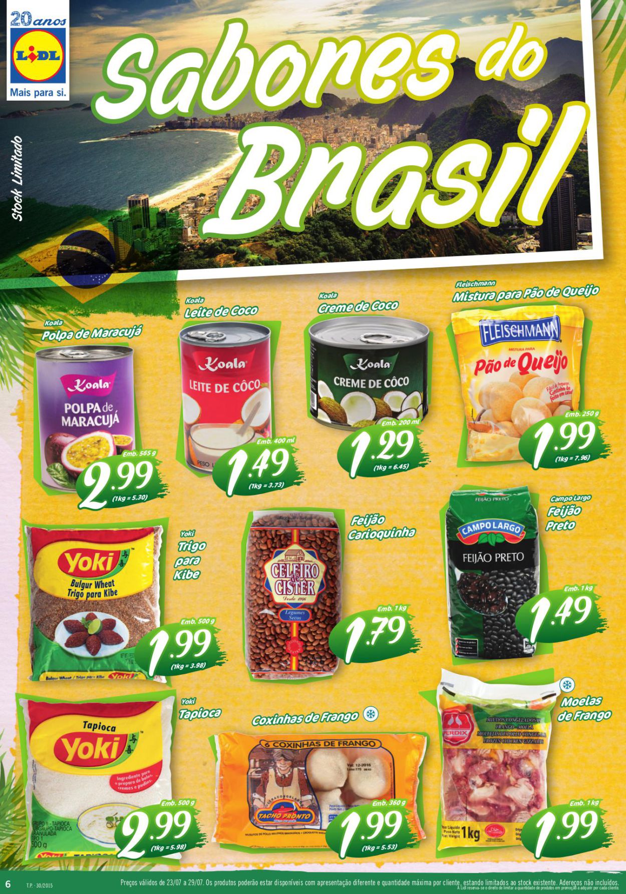 Antevisão folheto LIDL  