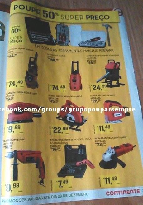 Antevisão folheto Continente 