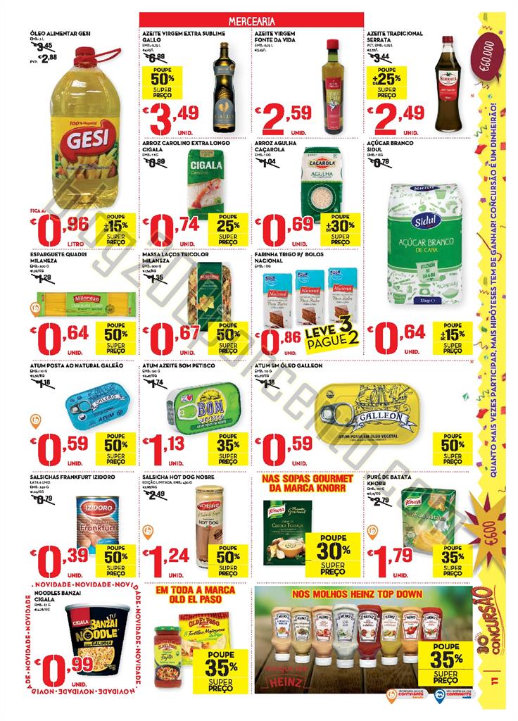 Antevisão folheto Continente 