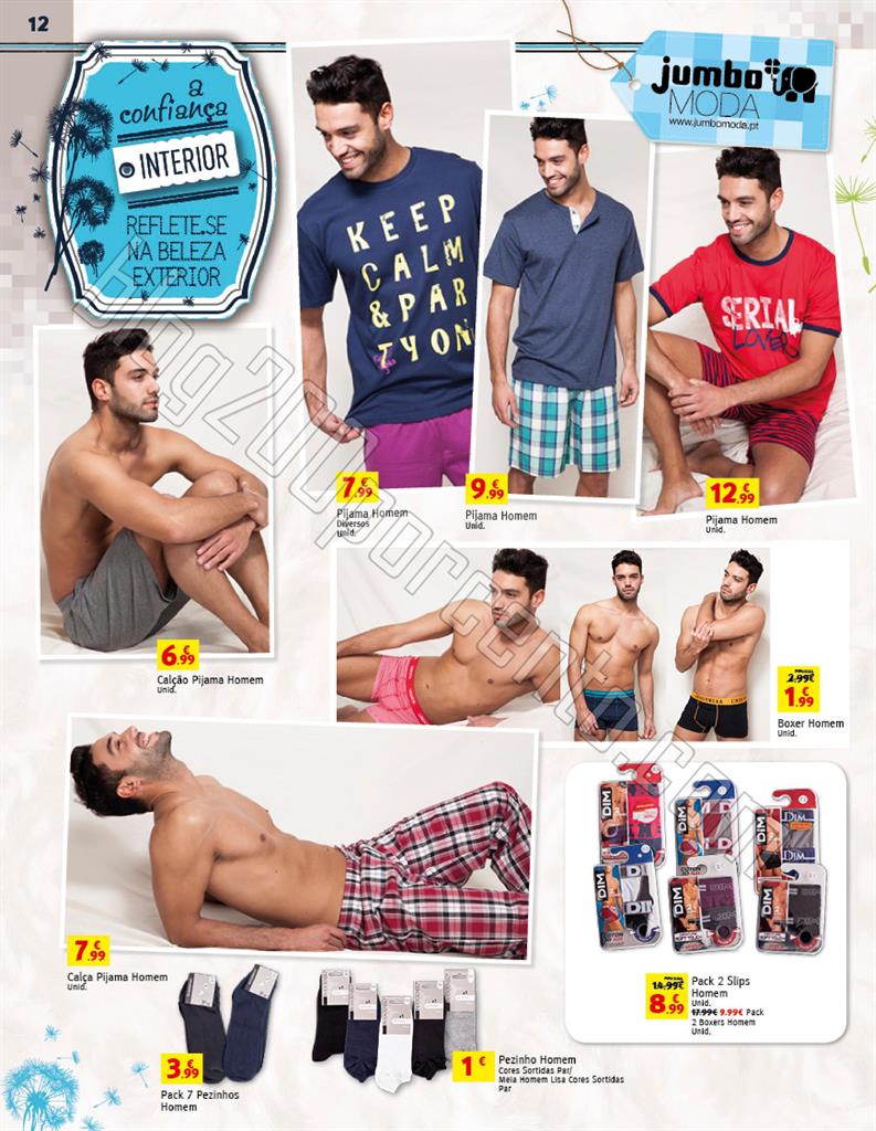 Antevisão folheto Jumbo  