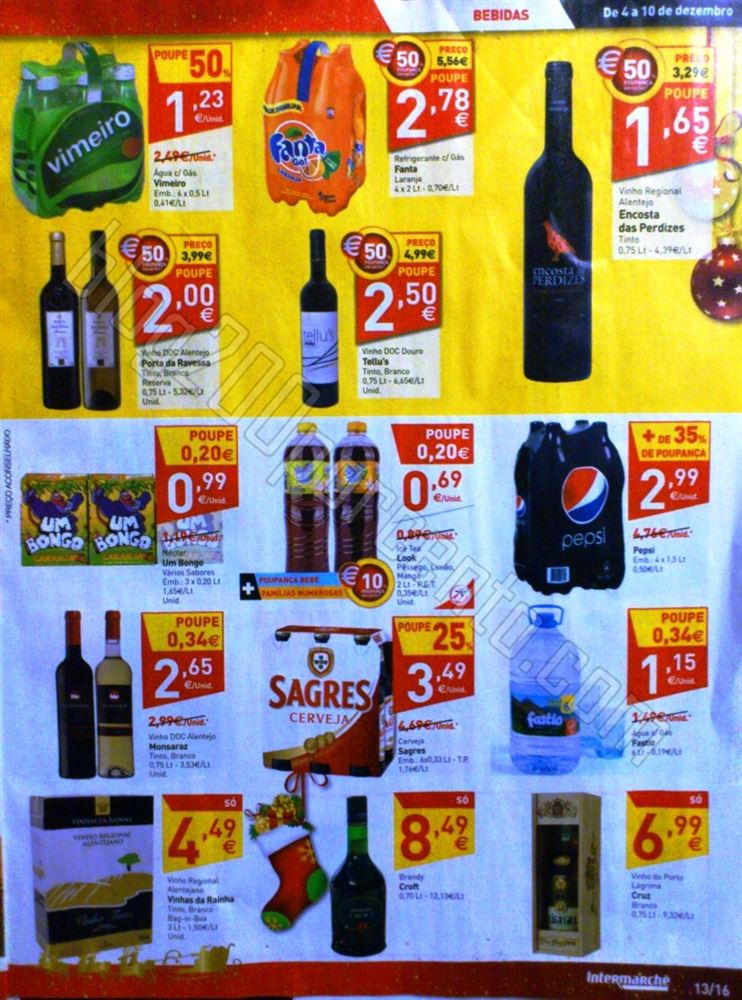 Antevisão folheto promoções Intermarche 4a10dez