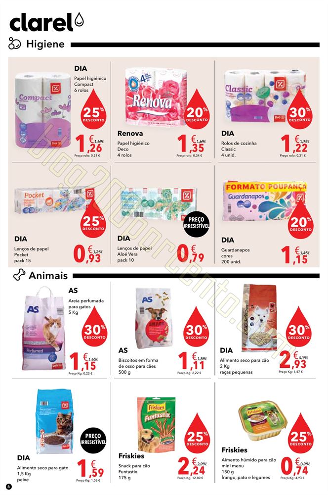 Antevisão folheto Clarel 16a29out