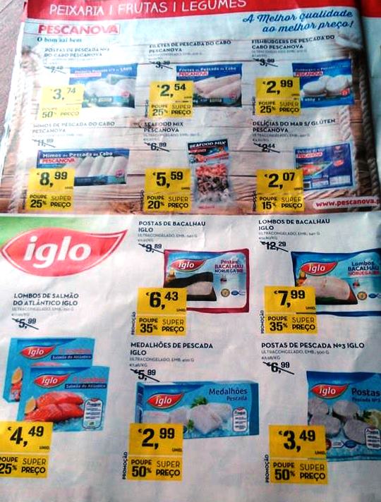 Antevisão folheto Continente 