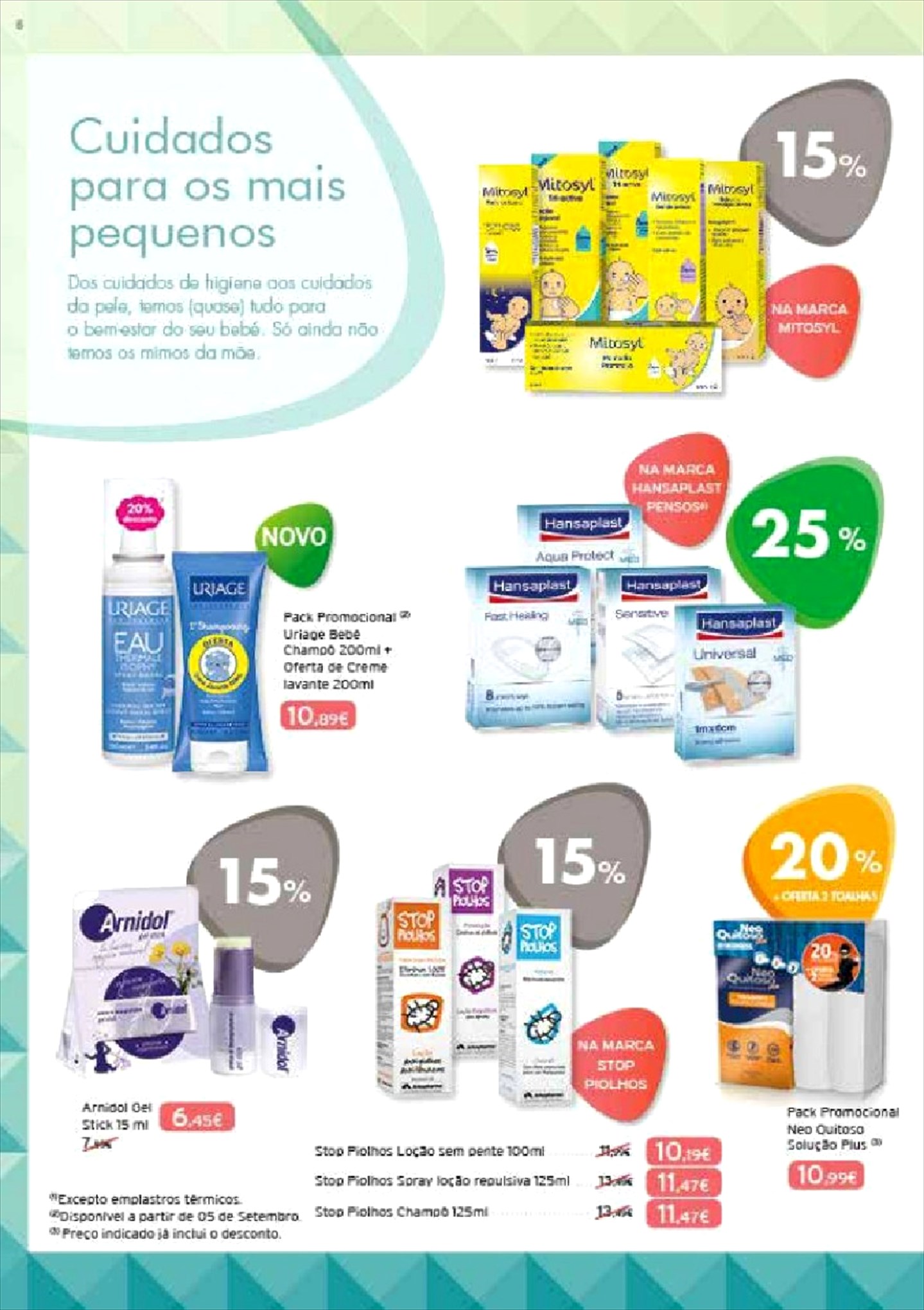 Novo folheto Pingo Doce especial Bem Estar