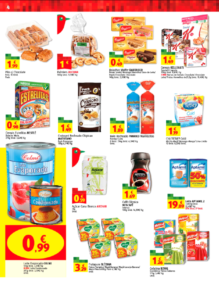 Antevisão folheto Jumbo  