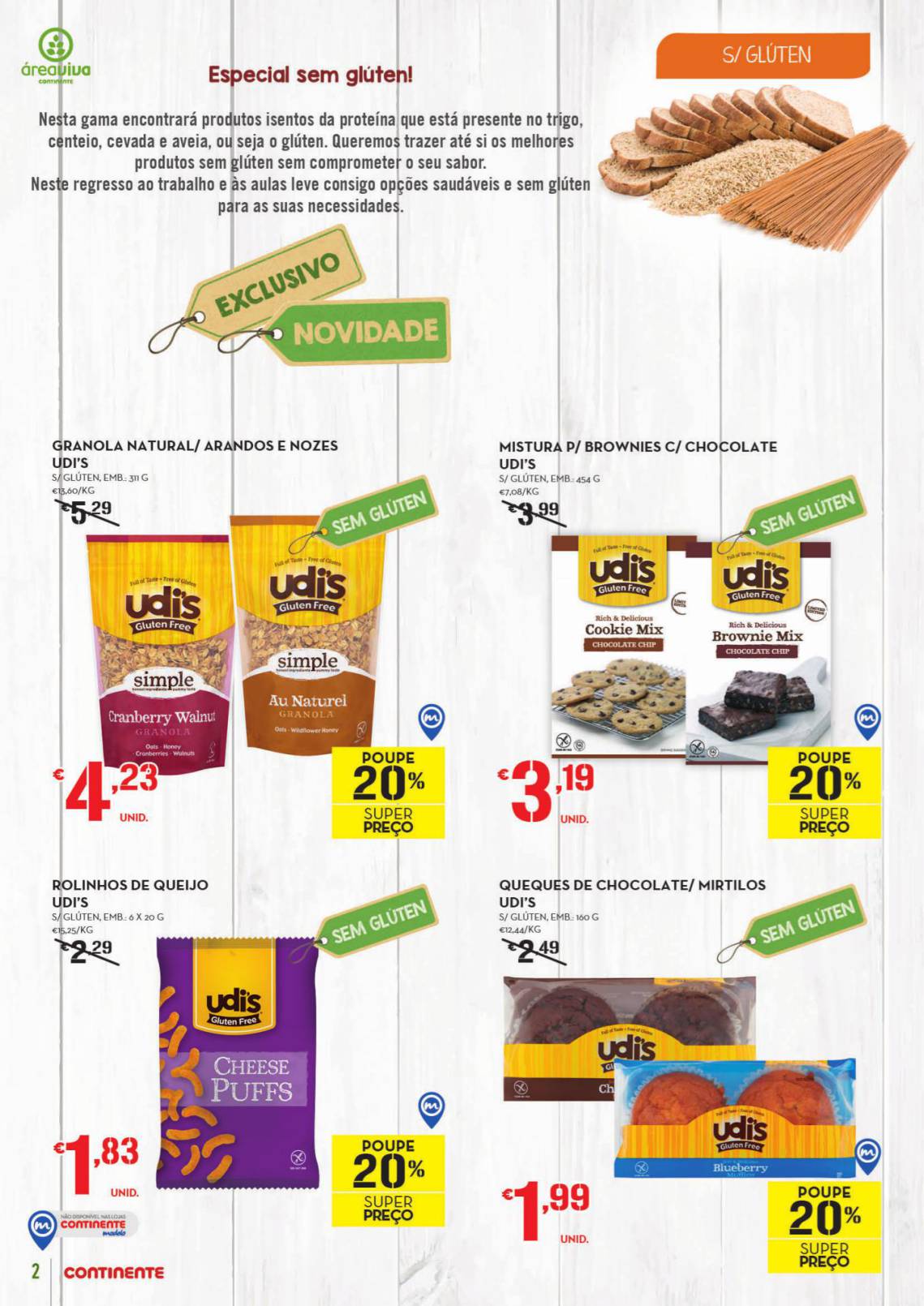 Antevisão folheto Continente especial área viva