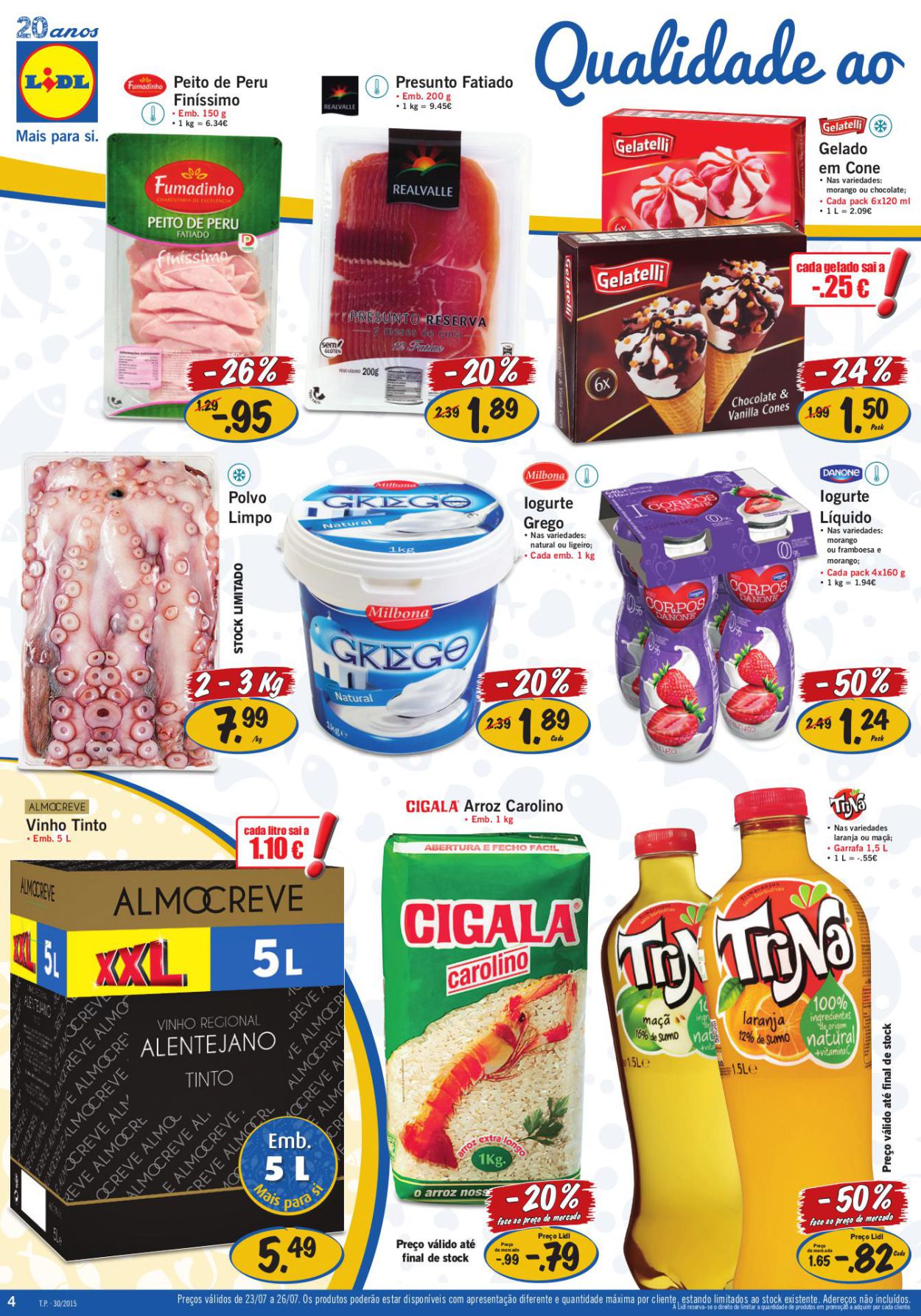 Antevisão folheto LIDL 