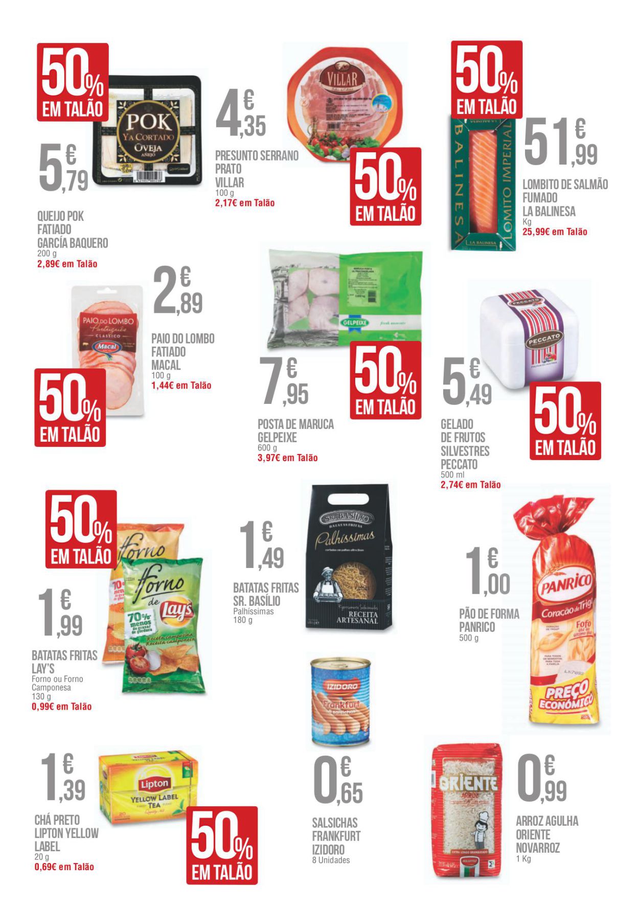 Antevisão folheto ElCorteIngles 