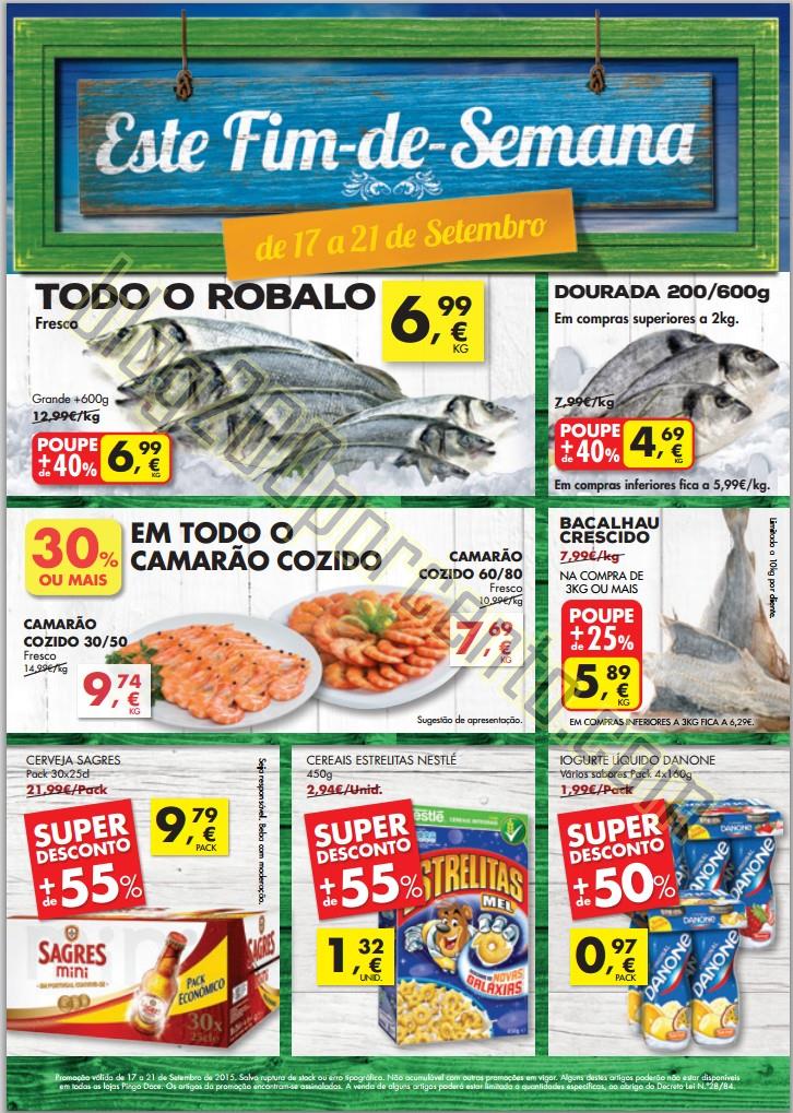 Antevisão folheto Pingo Doce 17a21set