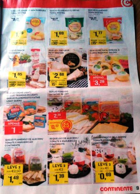 Antevisão folheto Continente 