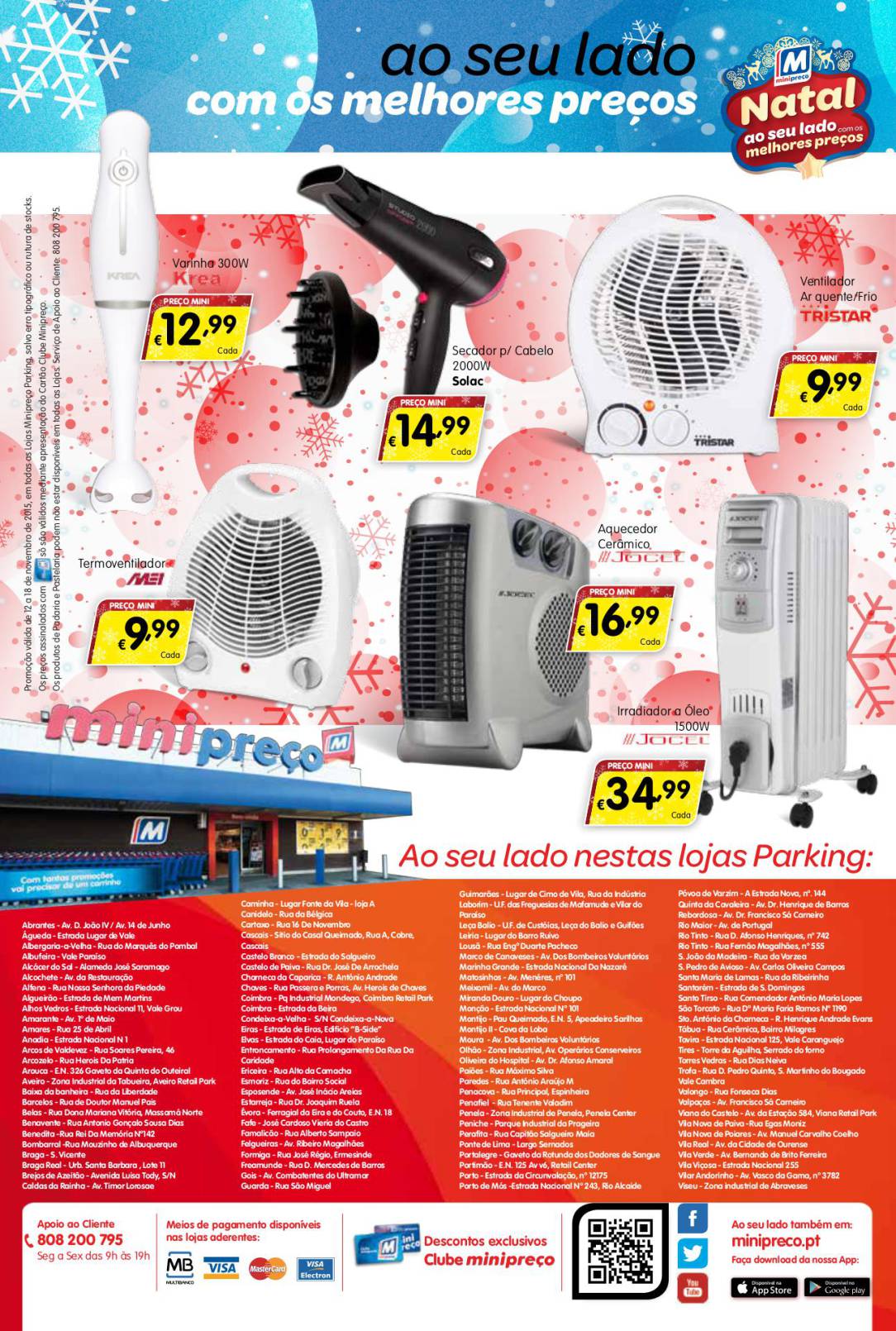 Antevisão folheto Minipreço Parking