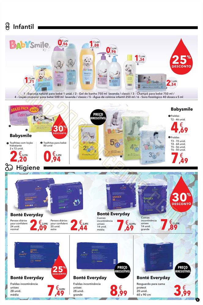 Antevisão folheto Clarel 16a29out