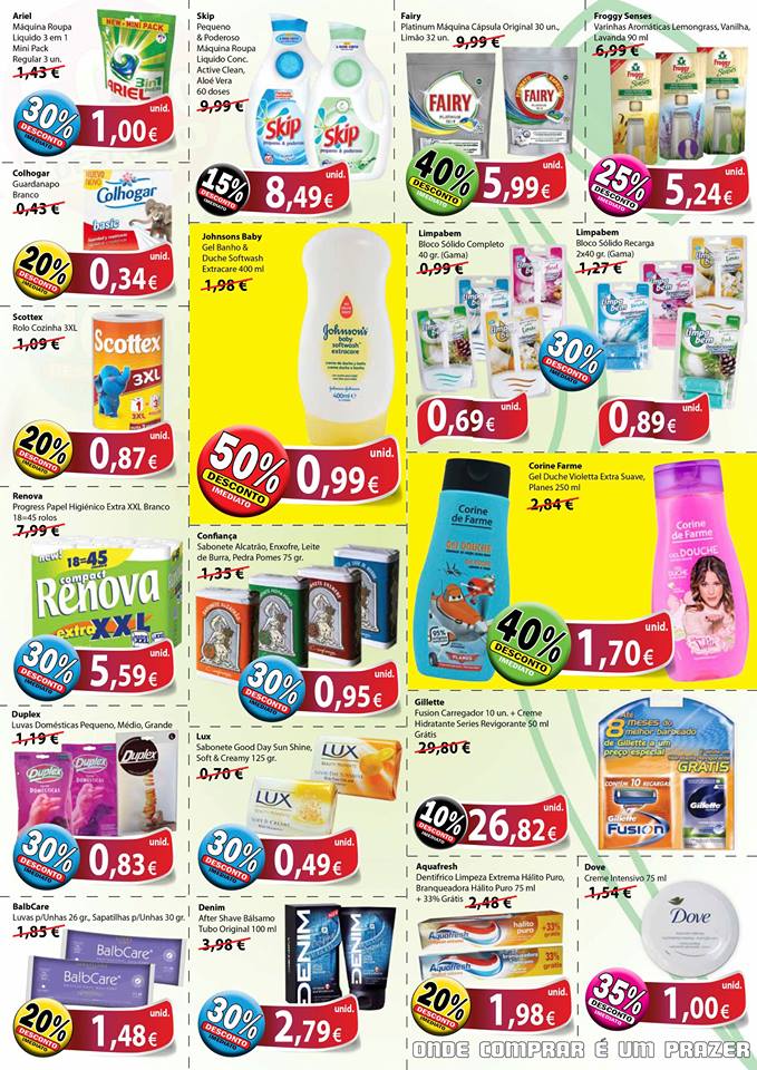 Antevisão folheto BeautyStores 