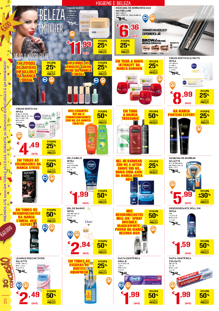 Antevisão folheto Continente  