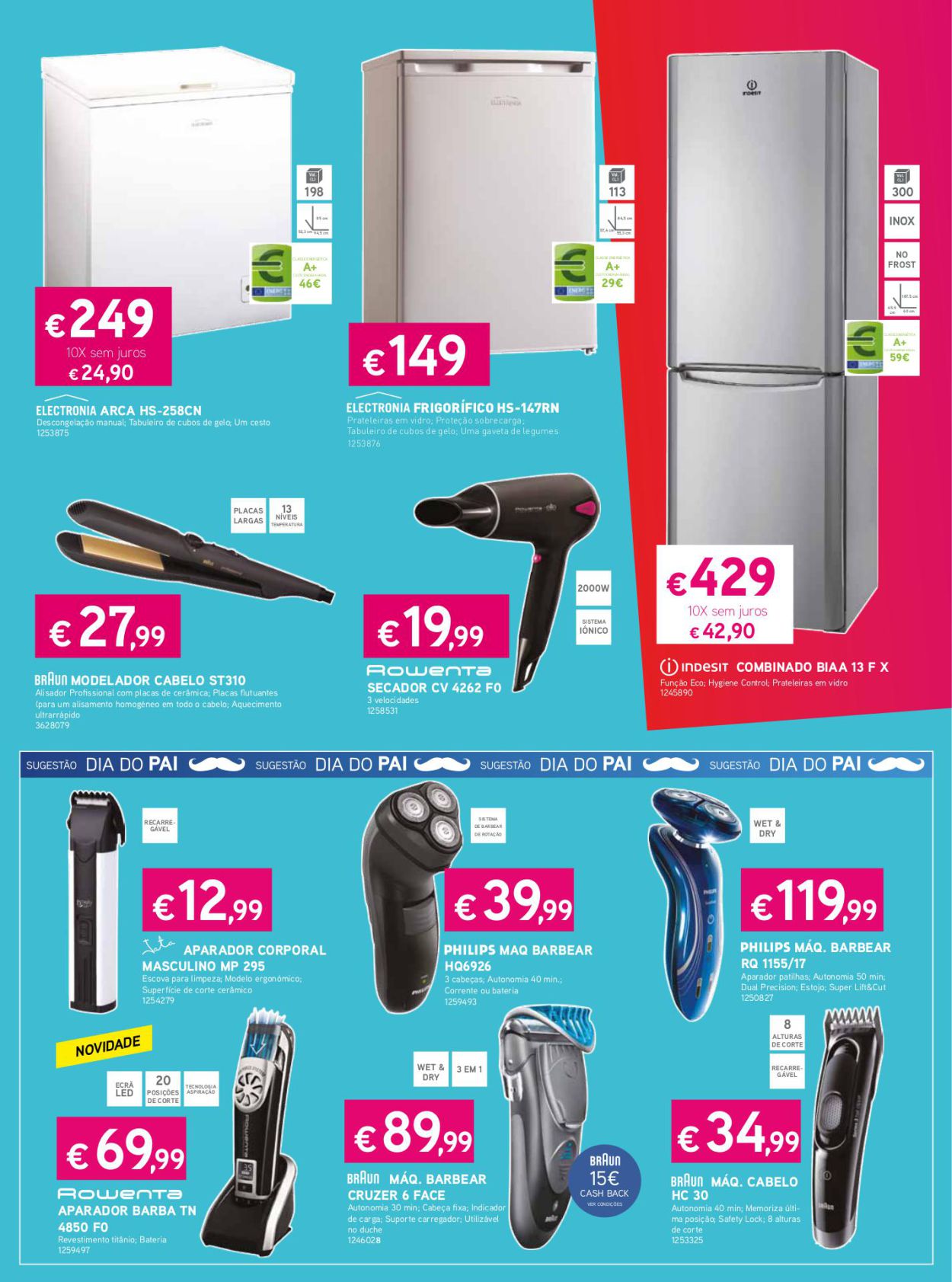 Novo folheto Radio Popular