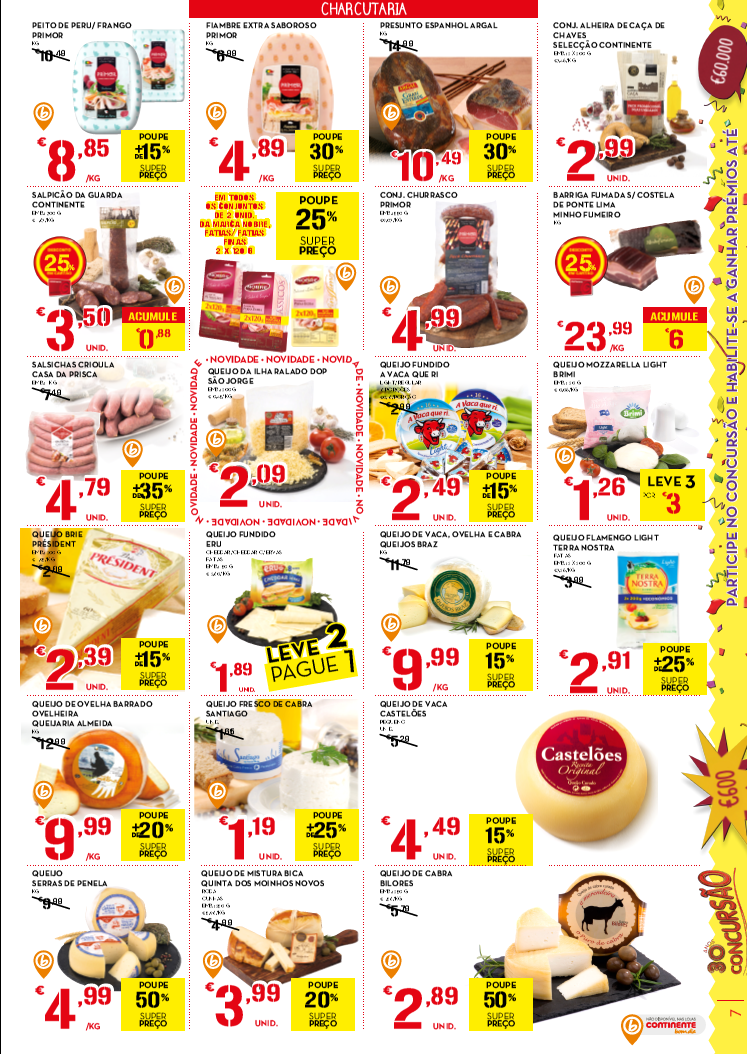 Antevisão folheto Continente 