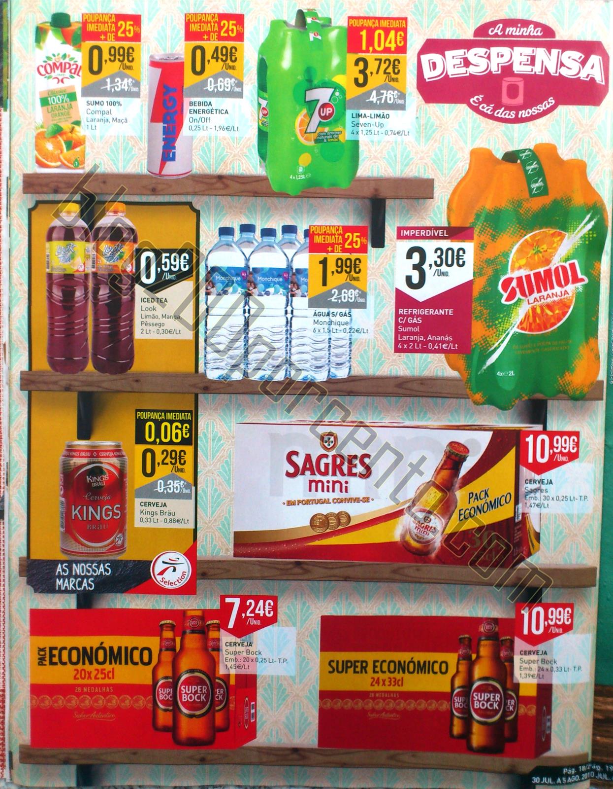 Antevisão folheto Intermarche