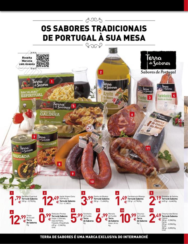 Antevisão folheto Intermarche 6a19nov - Marcas exclusivas