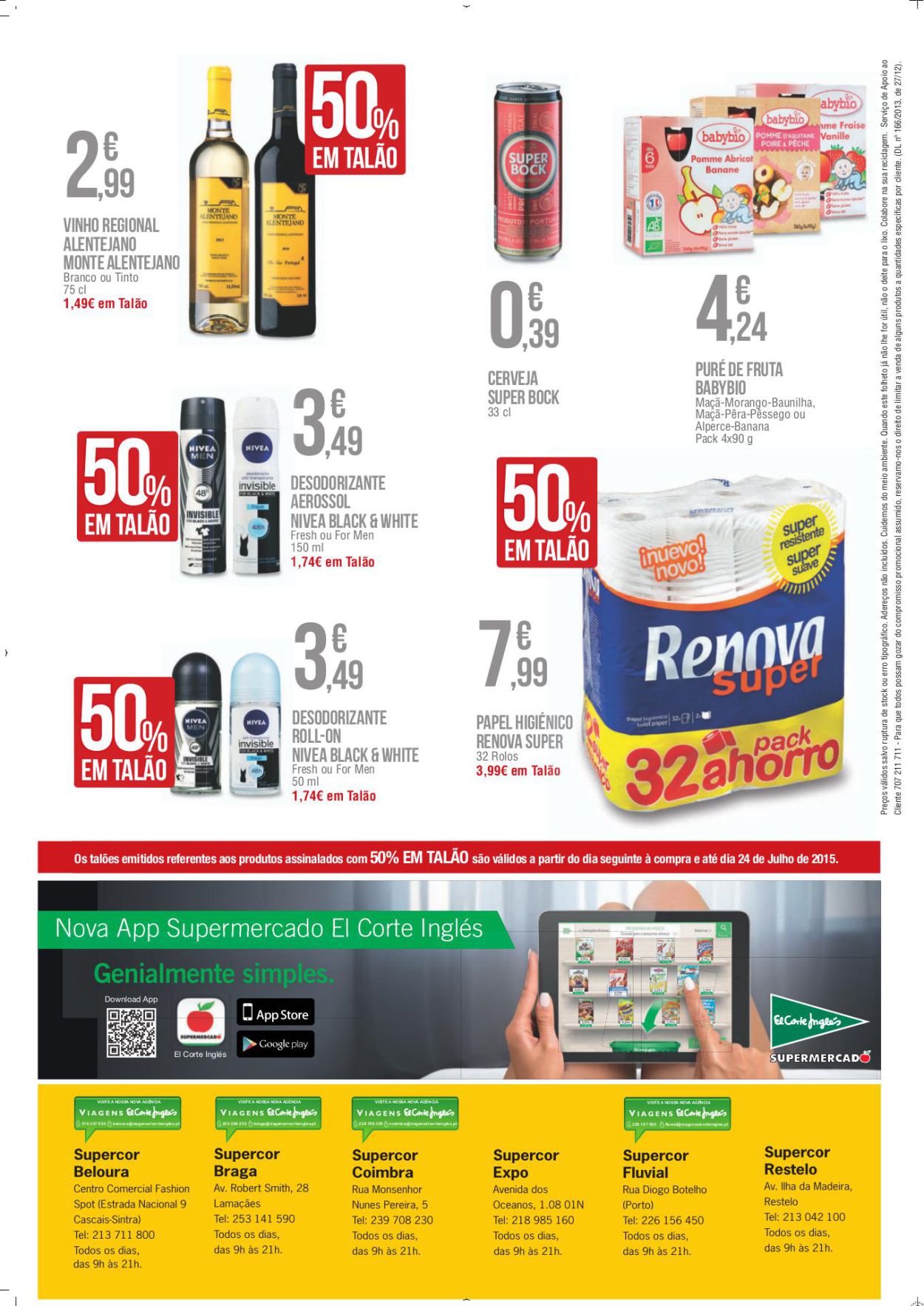 Antevisão folheto ElCorteIngles 