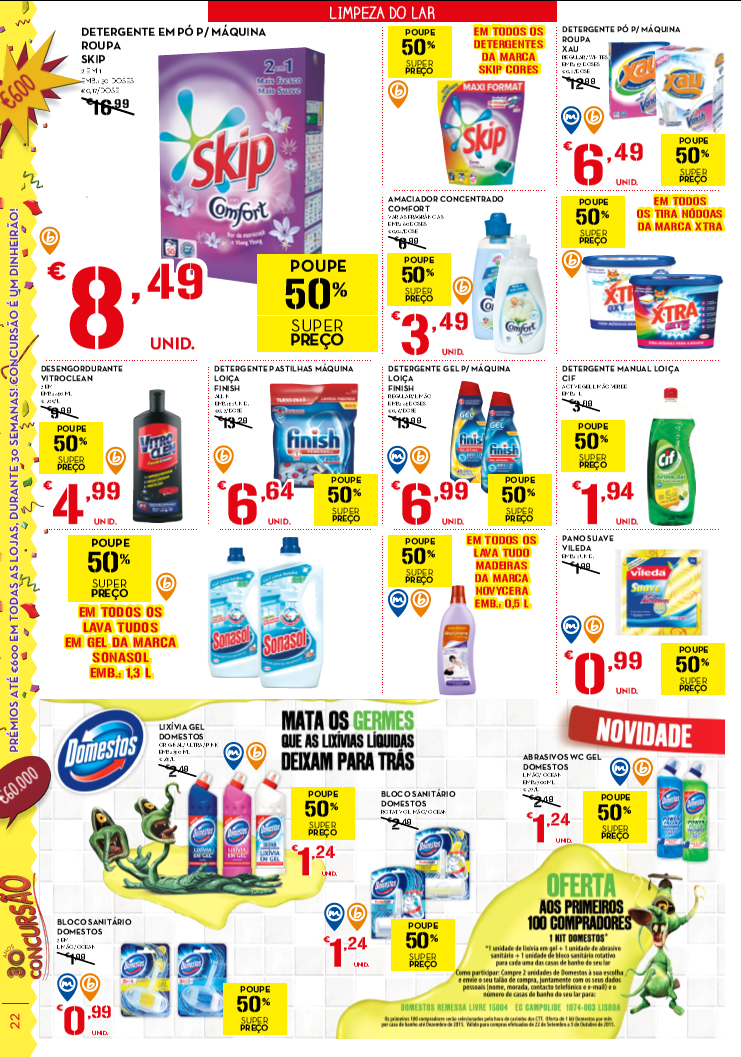 Antevisão folheto Continente Promoções 