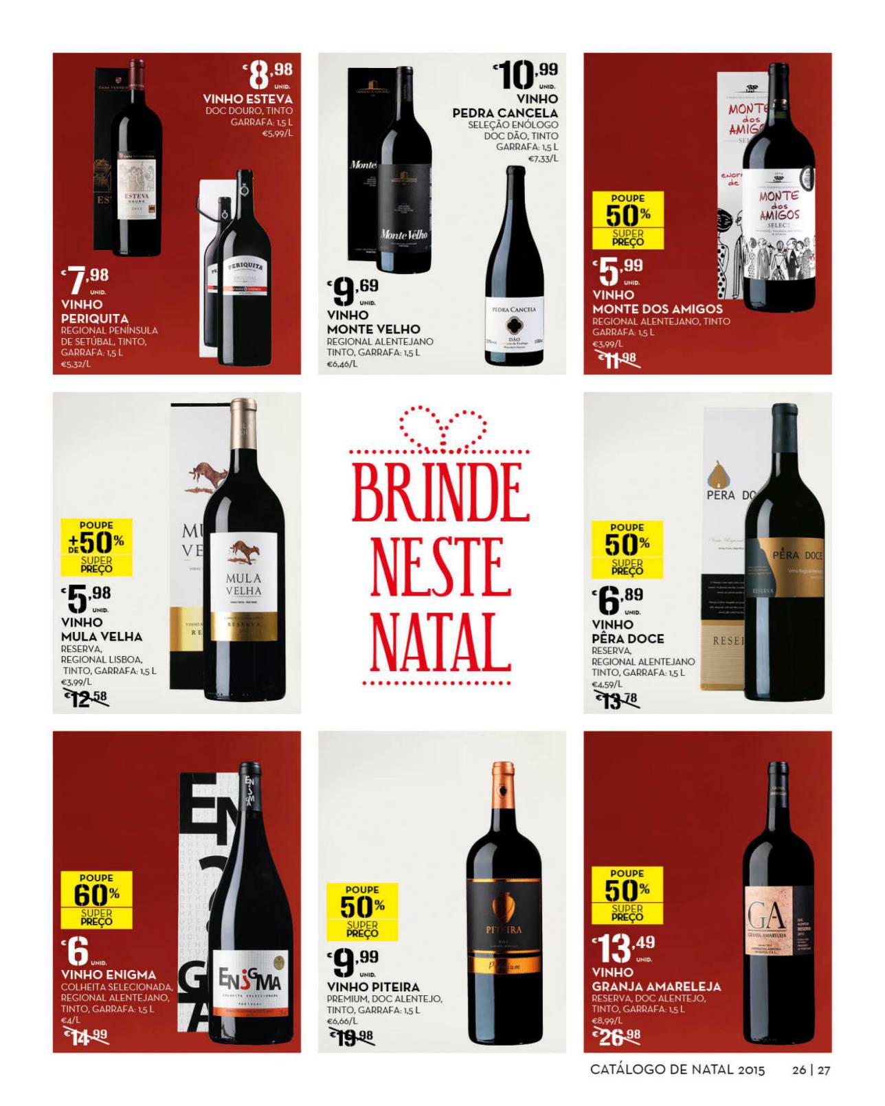 Antevisão folheto Continente especial Natal