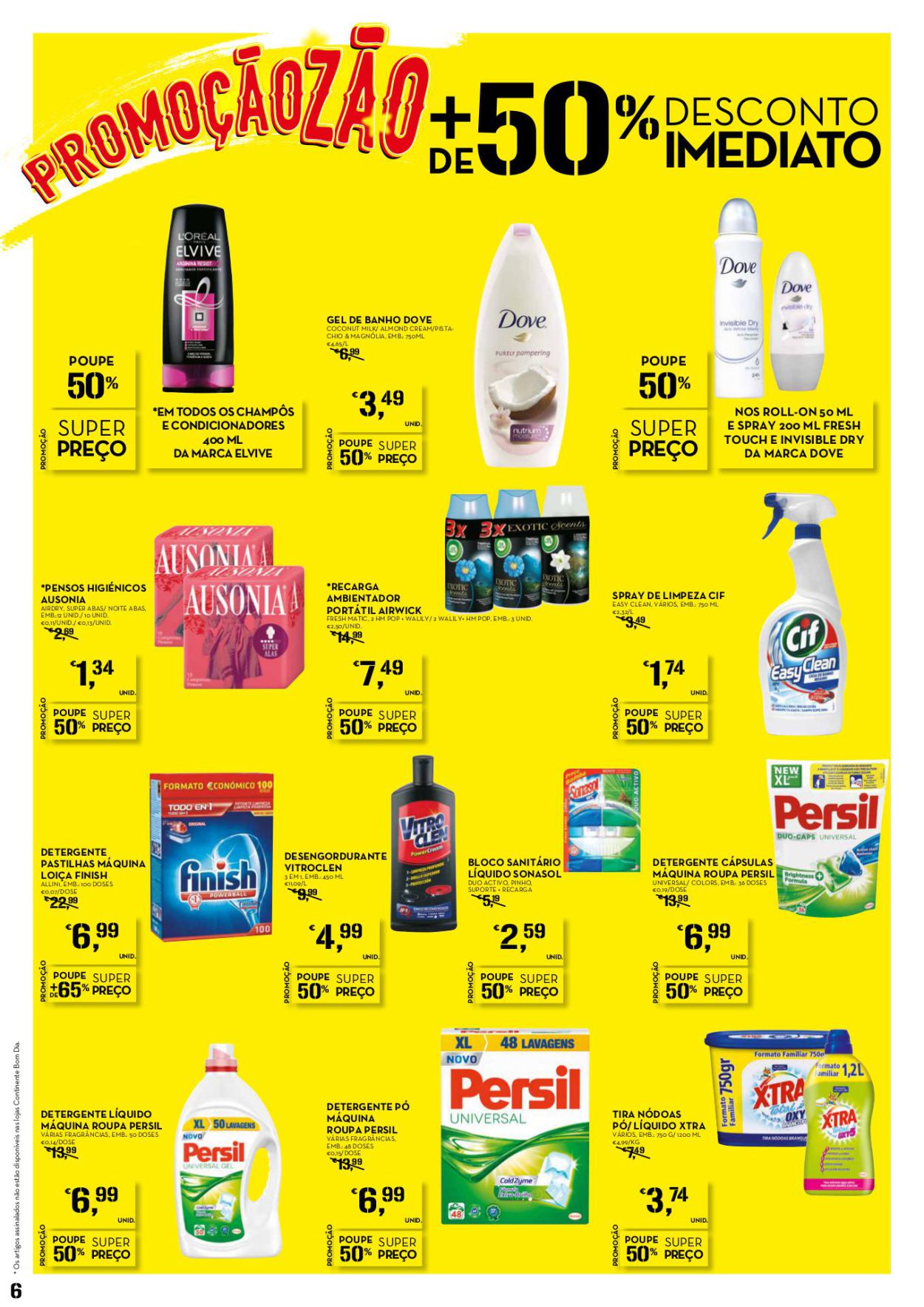 Novo folheto Continente