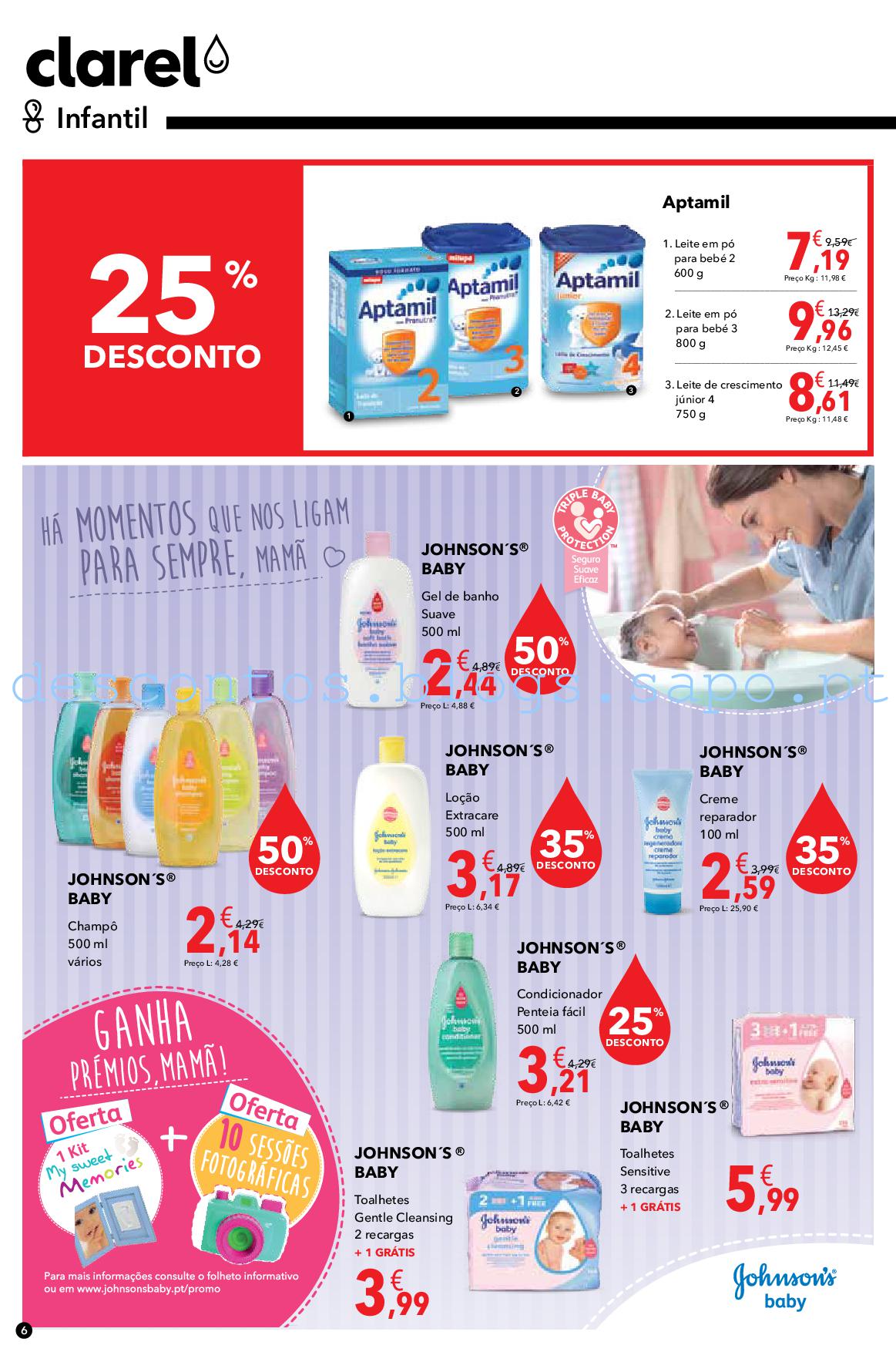 Antevisão folheto Clarel 