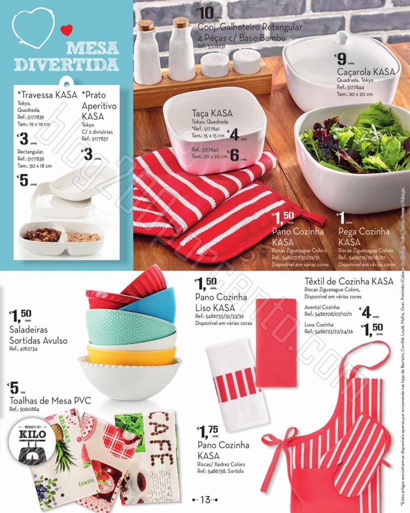 Antevisão Folheto Continente  