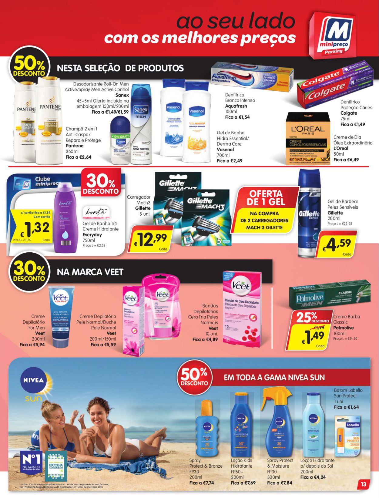 Antevisão folheto Minipreço 